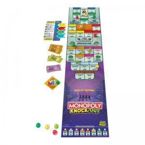 Jogo de Tabuleiro Hasbro Monopoly Knock Out